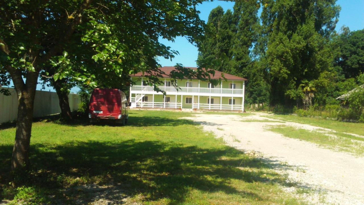 Hotel Kistrik Gudauta Dış mekan fotoğraf